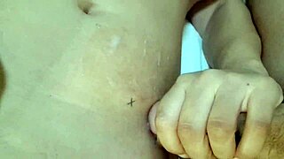 homemade latina bbw teases shaved pussy before sloppy blowjob