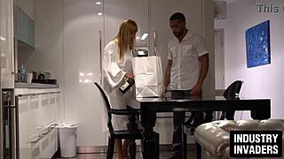 risking it all for jazmyn's dream big black cock pounding