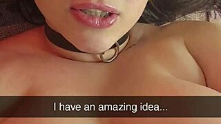 Latina Ex-GF Humiliates Tiny Cock Daily with Cruel Snap Taunts