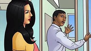 savita bhabi's juicy pussy begging for rough cocks isn't it dripping wet?