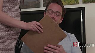 quick office rides and licks with sexy secretary daily