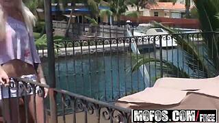 yo naughty neighbor halle von caught on perv patrol