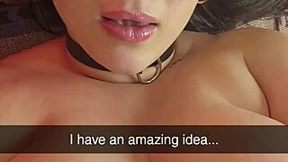 Latina Ex-GF Humiliates Tiny Cock Daily with Cruel Snap Taunts