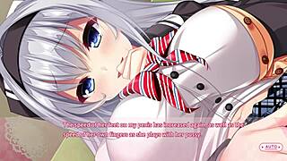 Hentai Fantasy: Cute Anime Tits Bounce in Monster Cock Facial Cumshot