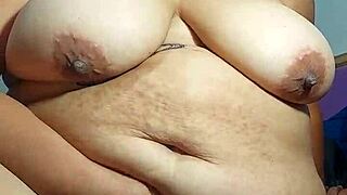 My Hairy Beaver And Big Belly Tits Crave Your Touch