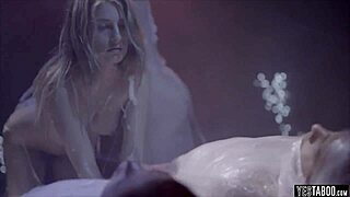 couple abducted by aliens for rough galactic sex broadcast