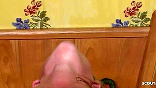 Blonde wife cheats with neighbor for rough anal cowgirl pounding 😈🍑