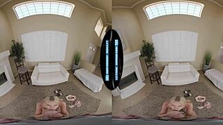 helping cute pigtailed roommate pay rent with intense pov fucking