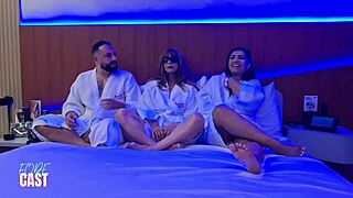 casting milf with huge clit gets fucked doggystyle deep