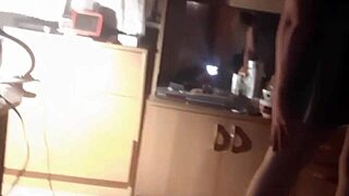 Klaudiaambergirl screams through creampie after brunette pussy licking