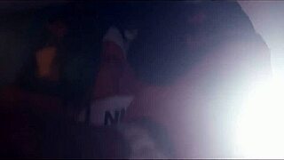 stripper dances to damedot yeah music