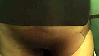 pantyhose tease turns into nylon leggings hardcore fuck