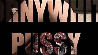 ebony wife rides monster cock screaming to orgasm