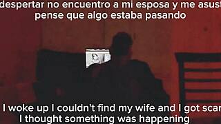 Wife's Secret Wet Cheating Moans Surprise Cuckold Husband Passionately