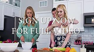 Laundry sluts mom and sis fucked during chores!