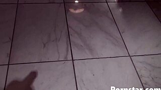 bliss dulce's big natural tits bounce in hardcore pounding!