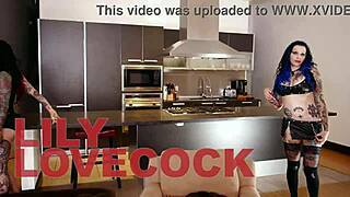 jenevieve hexx vinyl vixon swap monster cock cum