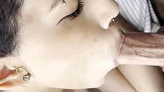 Neighbor sneaks in dorm, wakes me with blowjob and facial