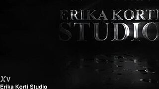 hey akina asmus dives into her first intense anal casting with wild passion