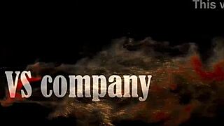 Huge cock destroys tight anal with cumshot