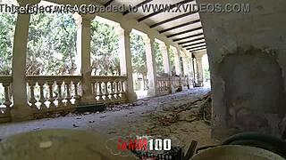 trailer slut fierce lady unleashes lust with tattooed blonde tits