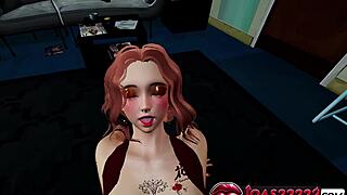 discover yuuka's dress massage with pov views and close-ups on bed