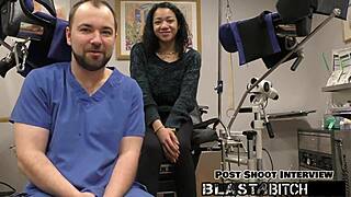 damn yasmine woods spreads wide after blowjob begging for that cum blast close-up