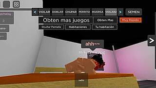 Fucking Prostitute's Tight Ass In Roblox Hardcore
