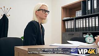 Vip4k. Slutty Daruma Rai Fails Plan, Gives Shaved Pussy Anal to Loan Manager