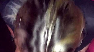 Watch this tattooed blonde babygirl scream on roommate's fat cock 🍆😩