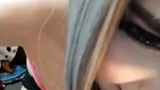 hot THAI teen SLUT moans wildly on WEBCAM orgasm rush