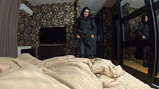 milfycalla facefucks doggystyle cums jacket