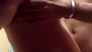 Big boobs girl staggers after deepthroat and intense hardcore pounding