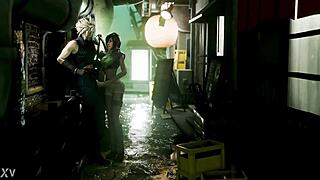 burglar fantasy handjob tease