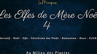 French Dirty Talk JOI Elves Worship Feet!