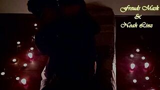 Romantic Homemade Latina Teen Love Making Night