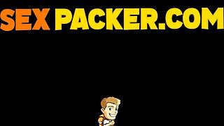 yo this skinny milf's tight pussy gets hammered by huge cock in yoga