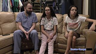 i let dr tampa do my first gyno exam backstage aria nicole