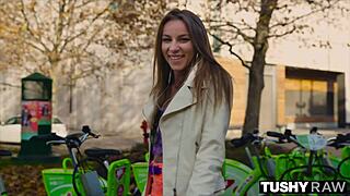 tushyraw blonde obsessed with cock in her ass