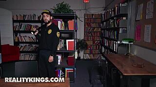 College Hotties Selina Bentz and Kai Fuck Wild in Library Urge Explosion!