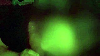 Cheating latina milf wife spits licks cum closeup homemade