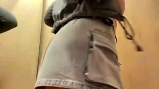 shaved teen ass gaped extreme in public outdoor anal fuck