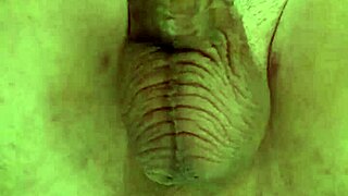 Tattooed Uncut Cock Bursts from Prolapse Anal Ecstasy