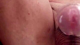 Tattooed Uncut Cock Bursts from Prolapse Anal Ecstasy