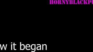 slam this ebony's wet pussy slap big tits get epic blowjob 🍑💦