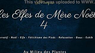 French Dirty Talk JOI Elves Worship Feet!