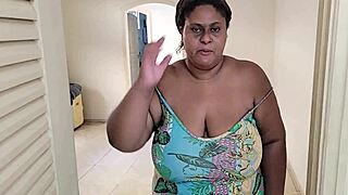 bbw client takes anal pounding from debt collector husband