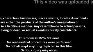 Channy crossfire's fetish physical with toys and heels