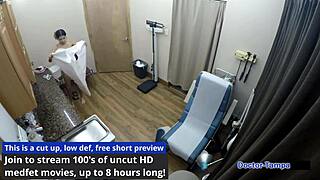 i let dr tampa do my first gyno exam backstage aria nicole