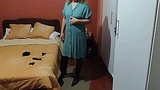 after getting fucked she flashes her big hairy pussy moaning for more cock